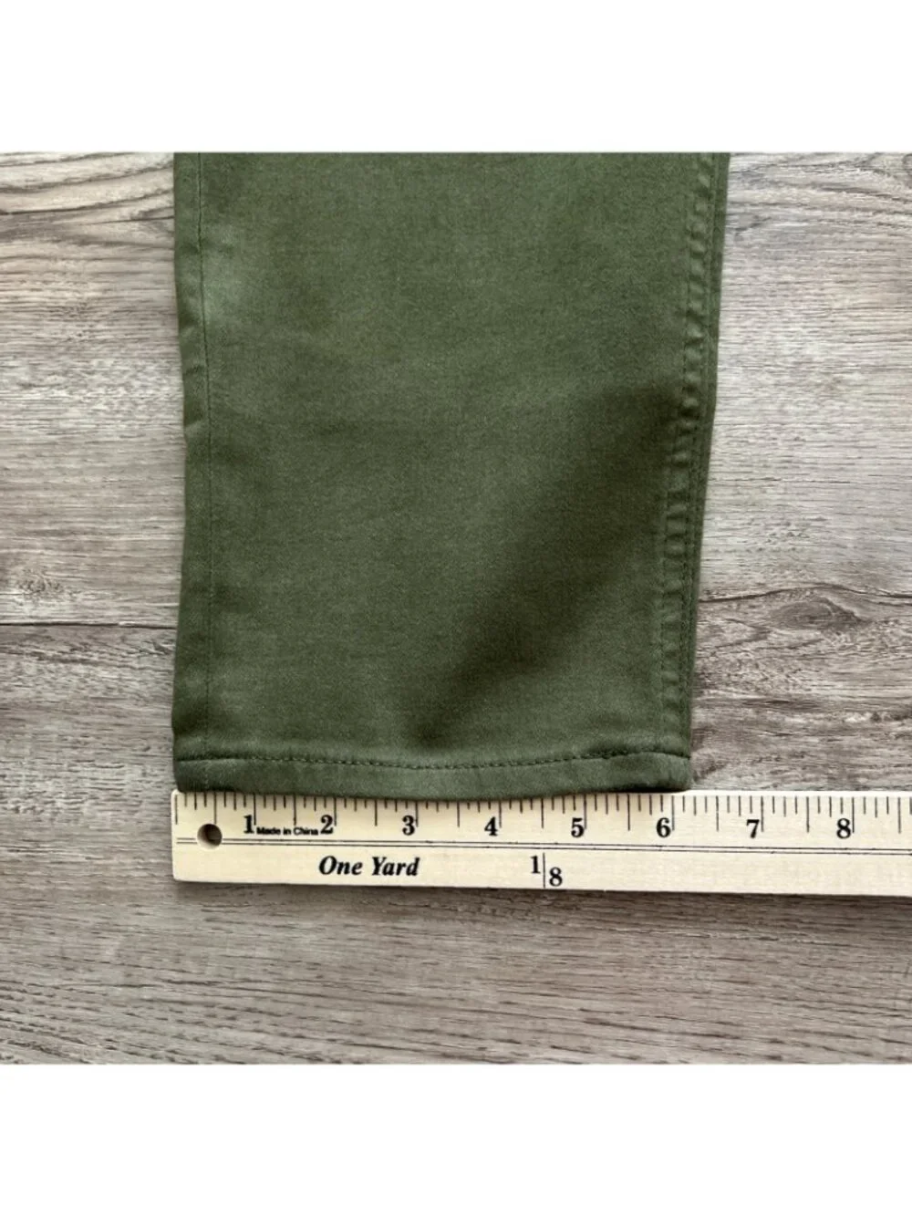 Gap High Rise Jegging Womens 20 Short Green Full Length NWT - Picture 6 of 16